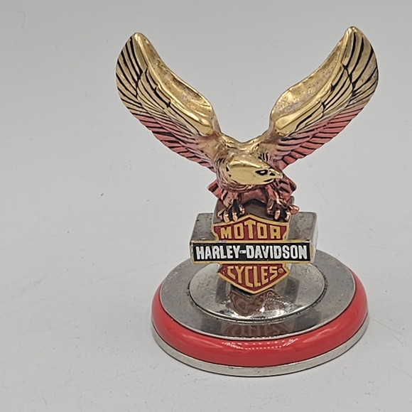 Franklin Mint 1996 Harley Davidson statue - Picture 7 of 12